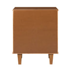 Middlebrook Mid-Century Modern Detailed Solid Wood Nightstand