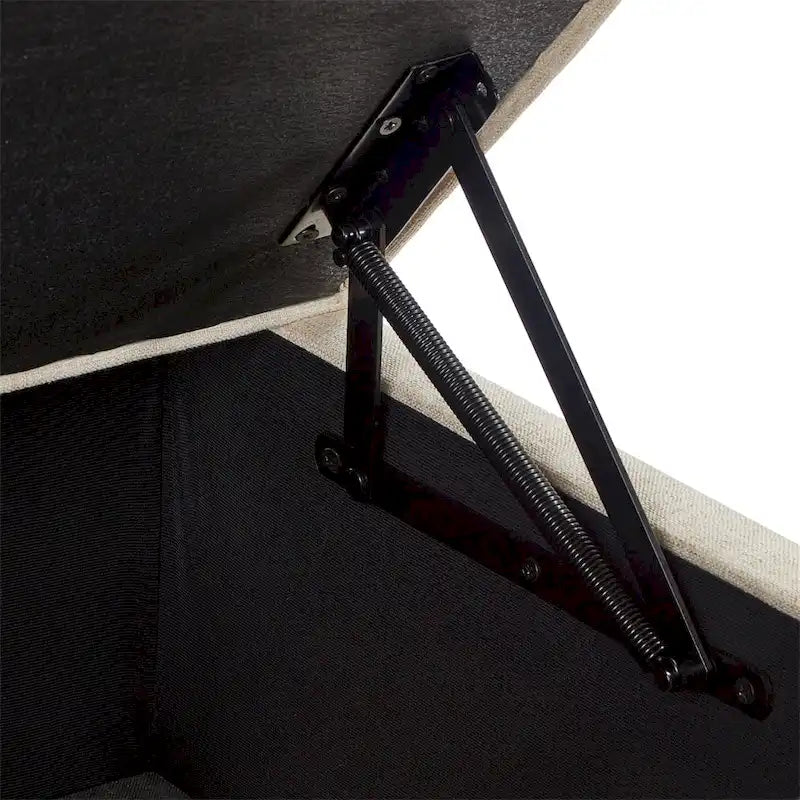 Modern Large Comfort Sofa Ottoman with Storage,Storage Ottoman