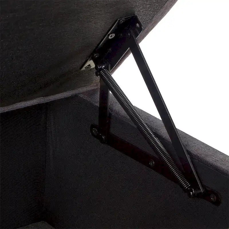 Modern Large Comfort Sofa Ottoman with Storage,Storage Ottoman