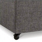 Modern Large Comfort Sofa Ottoman with Storage,Storage Ottoman