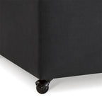 Modern Large Comfort Sofa Ottoman with Storage,Storage Ottoman