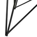 SAFAVIEH Mid-Century Modern Maris Light Grey/Black Coffee Table - 34W x 34D x 14H