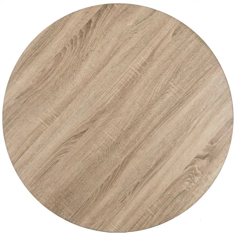 SAFAVIEH Mid-Century Modern Maris Light Grey/Black Coffee Table - 34W x 34D x 14H