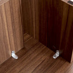 Modern Round MDF Coffee Table Durable Living Room Center Table