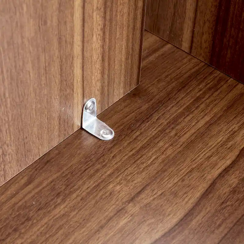 Modern Round MDF Coffee Table Durable Living Room Center Table