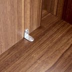 Modern Round MDF Coffee Table Durable Living Room Center Table