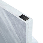 Modern Round MDF Coffee Table Durable Living Room Center Table