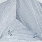 Modern Round MDF Coffee Table Durable Living Room Center Table