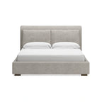 Signature Design by Ashley Cabalynn Light Brown Upholstered Platform Bed