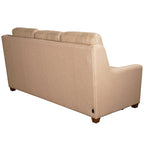 Genuine Leather Recliner Sofa 78 Triple-Motor Power Zero-Wall Reclining 3-Seat Sofa with USB&USB-C Port