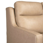 Genuine Leather Recliner Sofa 78 Triple-Motor Power Zero-Wall Reclining 3-Seat Sofa with USB&USB-C Port