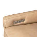 Genuine Leather Recliner Sofa 78 Triple-Motor Power Zero-Wall Reclining 3-Seat Sofa with USB&USB-C Port