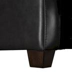 Genuine Leather Recliner Sofa 78 Triple-Motor Power Zero-Wall Reclining 3-Seat Sofa with USB&USB-C Port