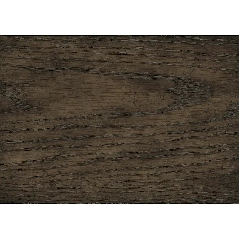 Nightstand of 3 Drawers Brown Oak Finish 1pc