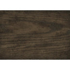 Nightstand of 3 Drawers Brown Oak Finish 1pc