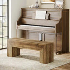 47 Inches Wooden Entryway Shoe Bench Storage Bench - 11.81D x 47.24W x 17.72H