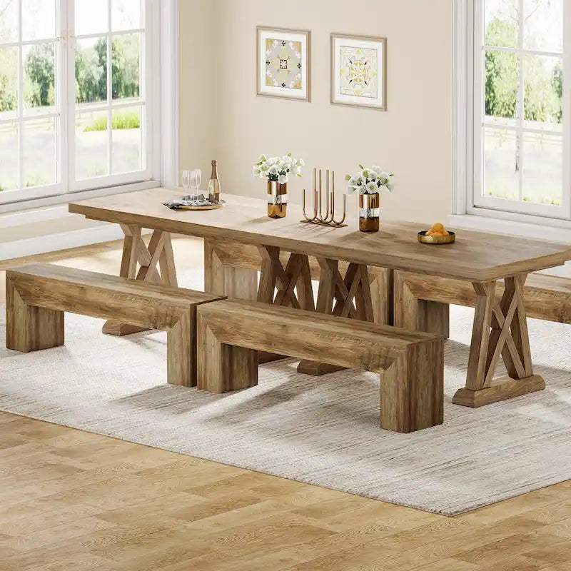 47 Inches Wooden Entryway Shoe Bench Storage Bench - 11.81D x 47.24W x 17.72H