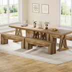 47 Inches Wooden Entryway Shoe Bench Storage Bench - 11.81D x 47.24W x 17.72H