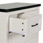 Moasis Rustic 6-drawer Chest Vertical Dresser Storage Tower