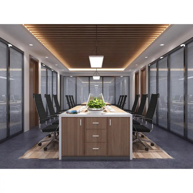 Modern Ergonomic Office Chair: Mid Back, PU Leather, Arms, Tilt, Adjustable Height, Wheels, Swivel