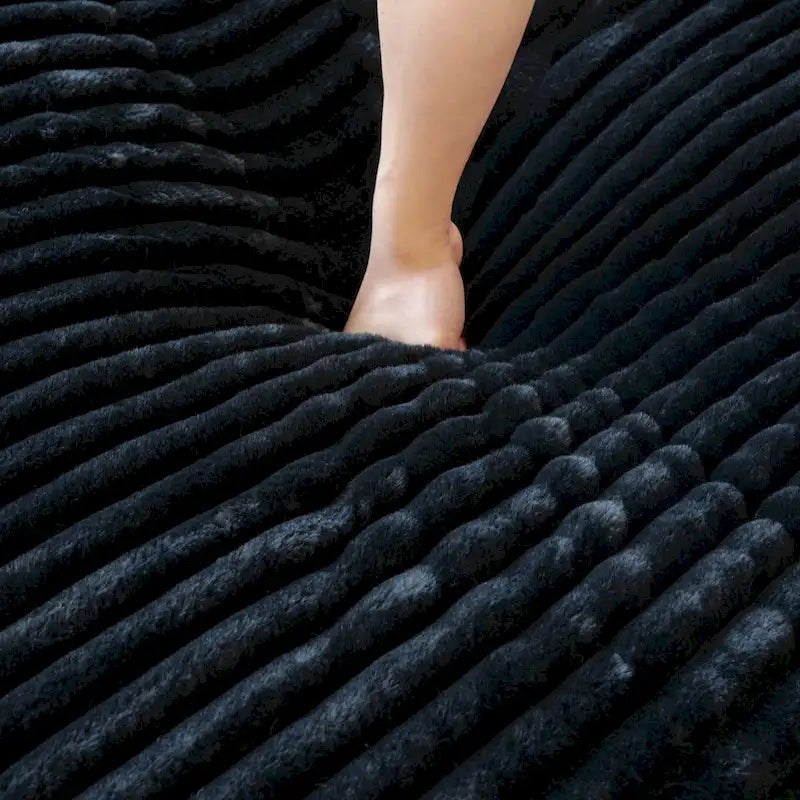 157.48 Soft Plush Modular Sectional Sofa 4-Seater Upholstered Living Room Couch