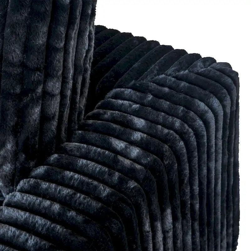 157.48 Soft Plush Modular Sectional Sofa 4-Seater Upholstered Living Room Couch