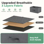 7-Drawer Double Dresser, Storage Spaces, Assembled Wardrobe Lockers, Bedroom Furniture Lockers for Bedroom