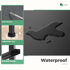 7-Drawer Double Dresser, Storage Spaces, Assembled Wardrobe Lockers, Bedroom Furniture Lockers for Bedroom