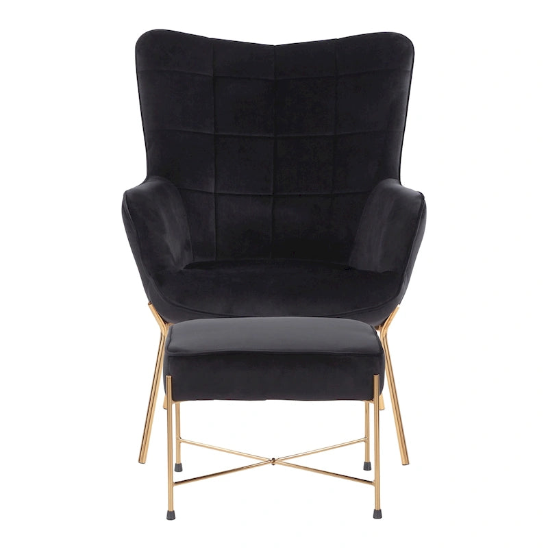 Izzy Modern Lounge Chair - N/A