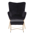 Izzy Modern Lounge Chair - N/A