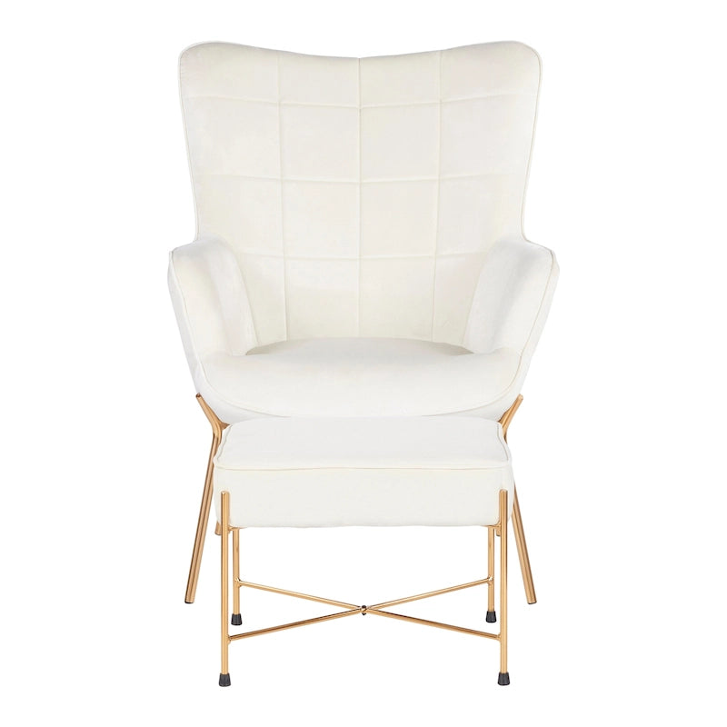 Izzy Modern Lounge Chair - N/A