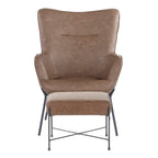 Izzy Modern Lounge Chair - N/A