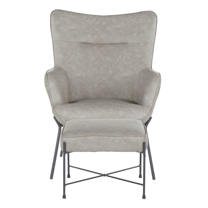 Izzy Modern Lounge Chair - N/A