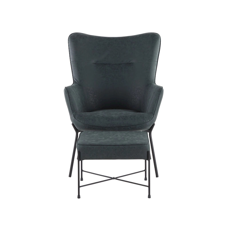 Izzy Modern Lounge Chair - N/A