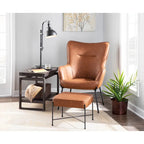 Izzy Modern Lounge Chair - N/A