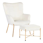 Izzy Modern Lounge Chair - N/A
