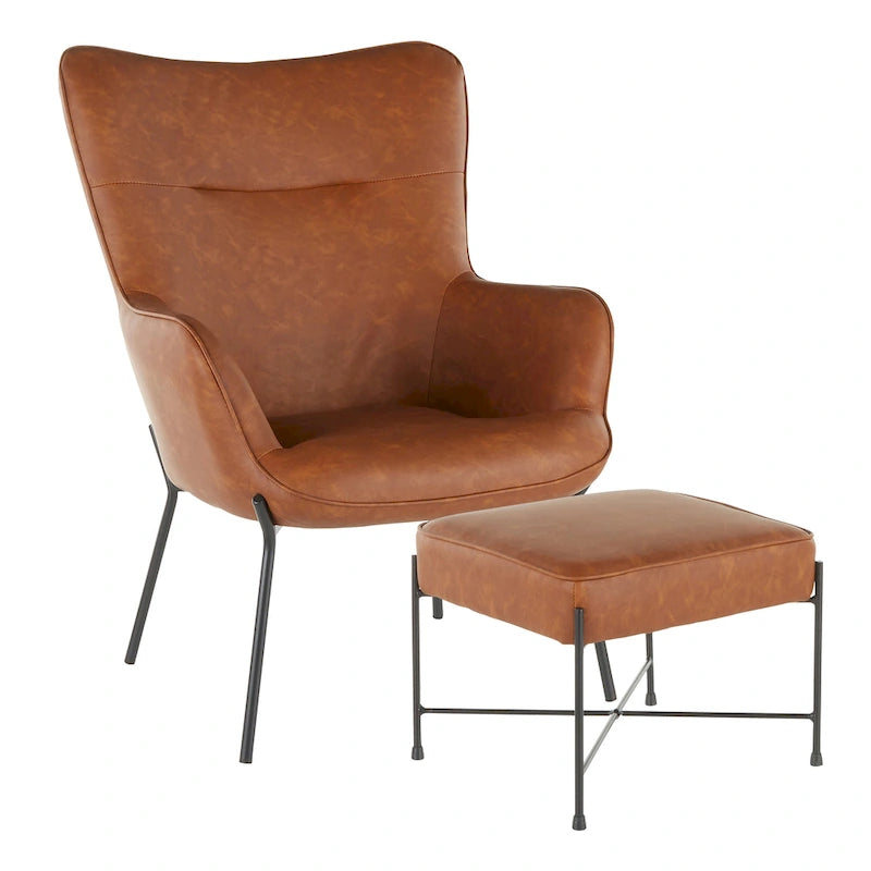Izzy Modern Lounge Chair - N/A