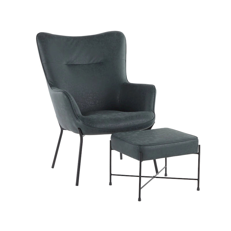 Izzy Modern Lounge Chair - N/A