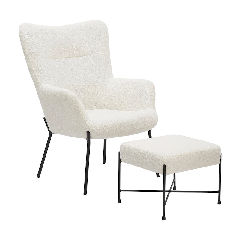 Izzy Modern Lounge Chair - N/A