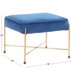 Izzy Modern Lounge Chair - N/A