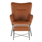 Izzy Modern Lounge Chair - N/A