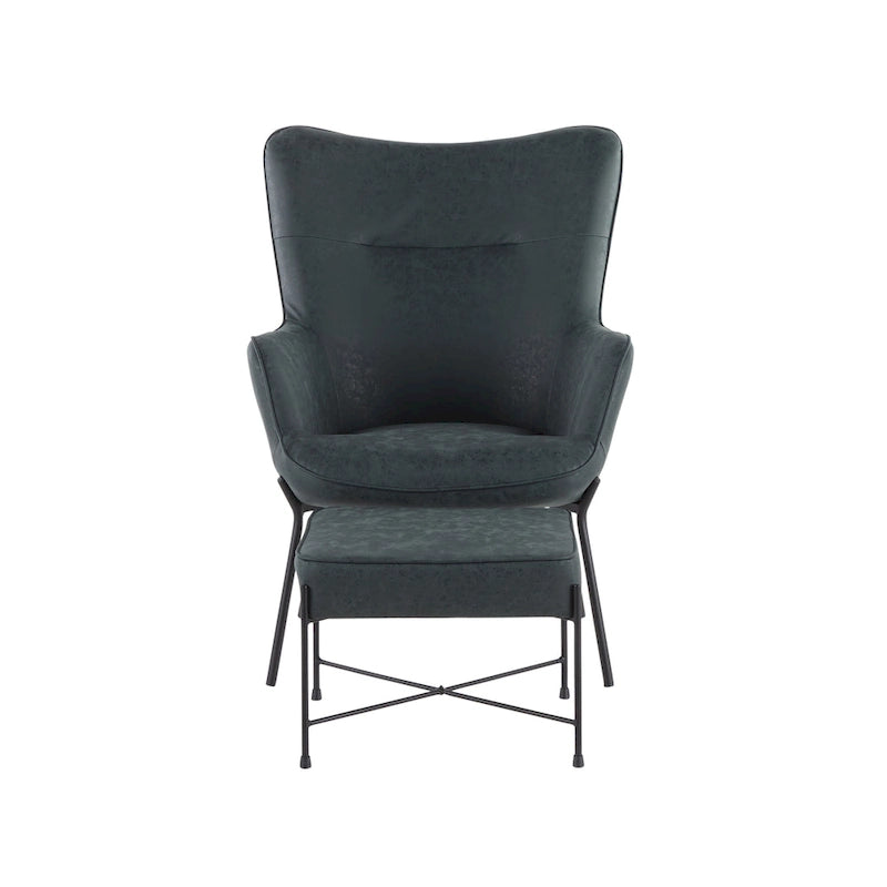 Izzy Modern Lounge Chair - N/A