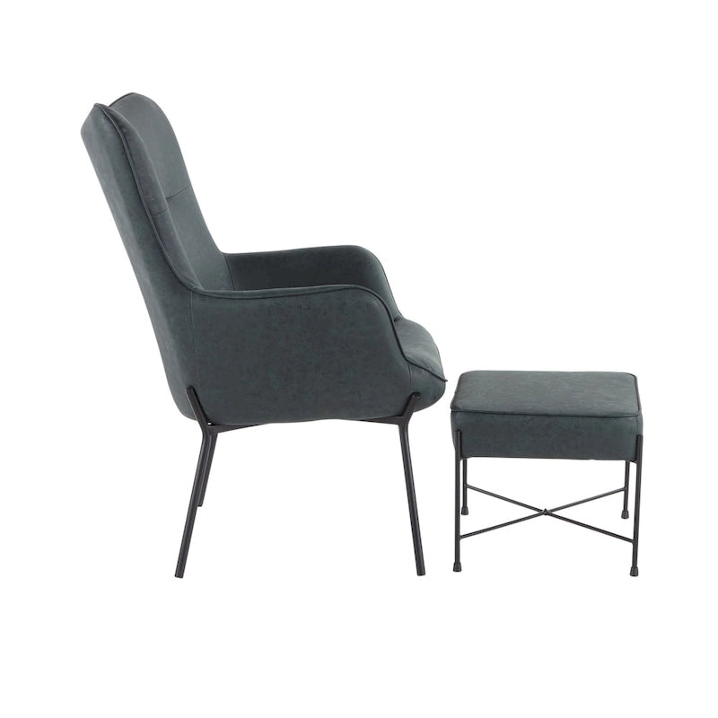 Izzy Modern Lounge Chair - N/A