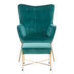 Izzy Modern Lounge Chair - N/A