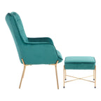 Izzy Modern Lounge Chair - N/A