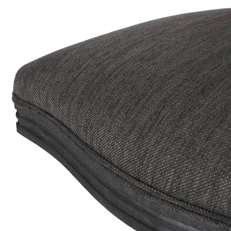 Pishkin Upholstered Swivel Office Chair by Christopher Knight Home