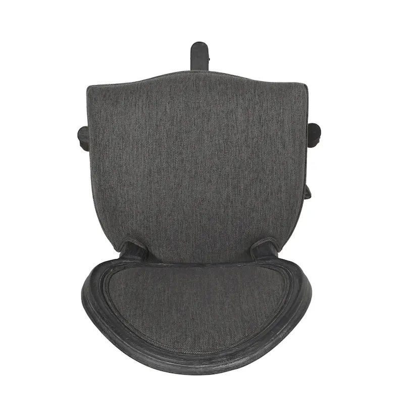 Pishkin Upholstered Swivel Office Chair by Christopher Knight Home