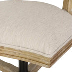 Pishkin Upholstered Swivel Office Chair by Christopher Knight Home