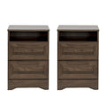 Danbury 2 Drawer Nightstands by Christopher Knight Home