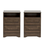 Danbury 2 Drawer Nightstands by Christopher Knight Home